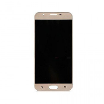 Buy Now LCD With Touch Screen For Samsung Galaxy J7 Prime 32Gb - Rose Gold Display Glass Combo Folder